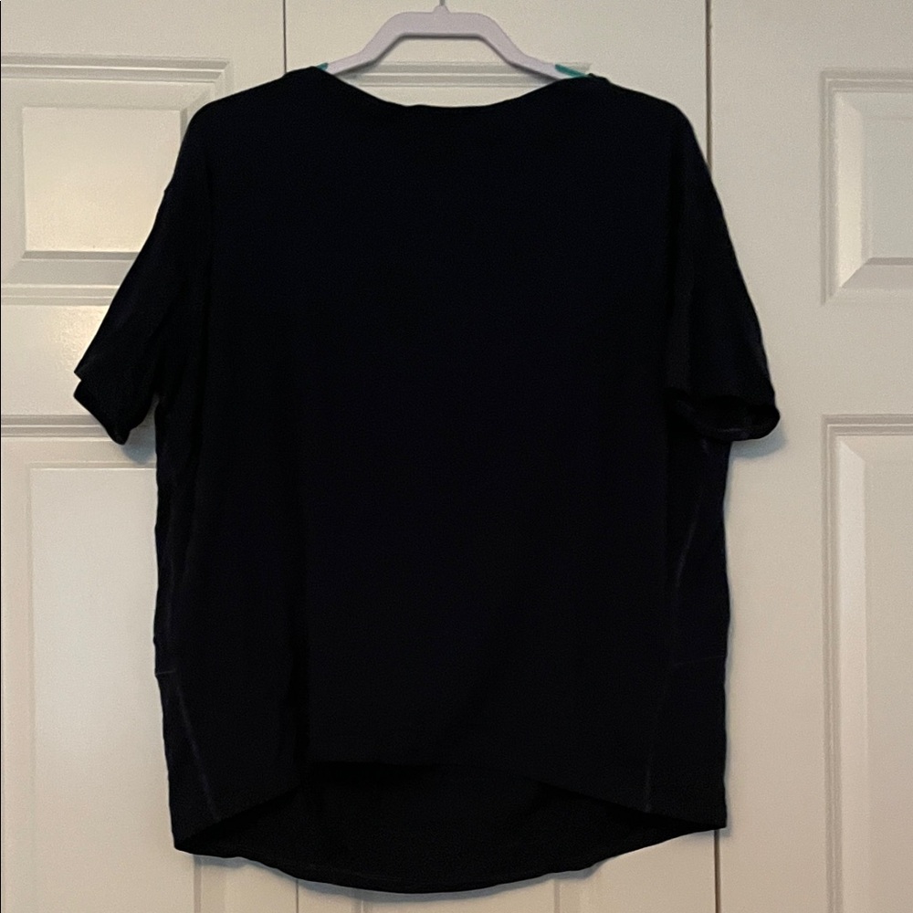 Lululemon Classic Navy Women's loose workout Top